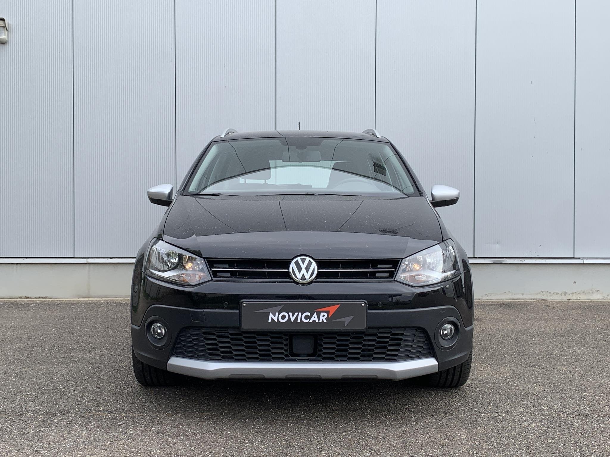 Volkswagen Polo 1.0 55kW Cross BMT - DOS 8977, Voorwielaandrijving, Stof, Zwart, Bedrijf