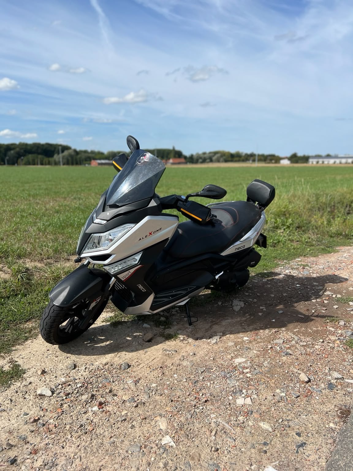 Neco Alexone 125cc, Scooter, Particulier, 125 cc, 11 kW of minder