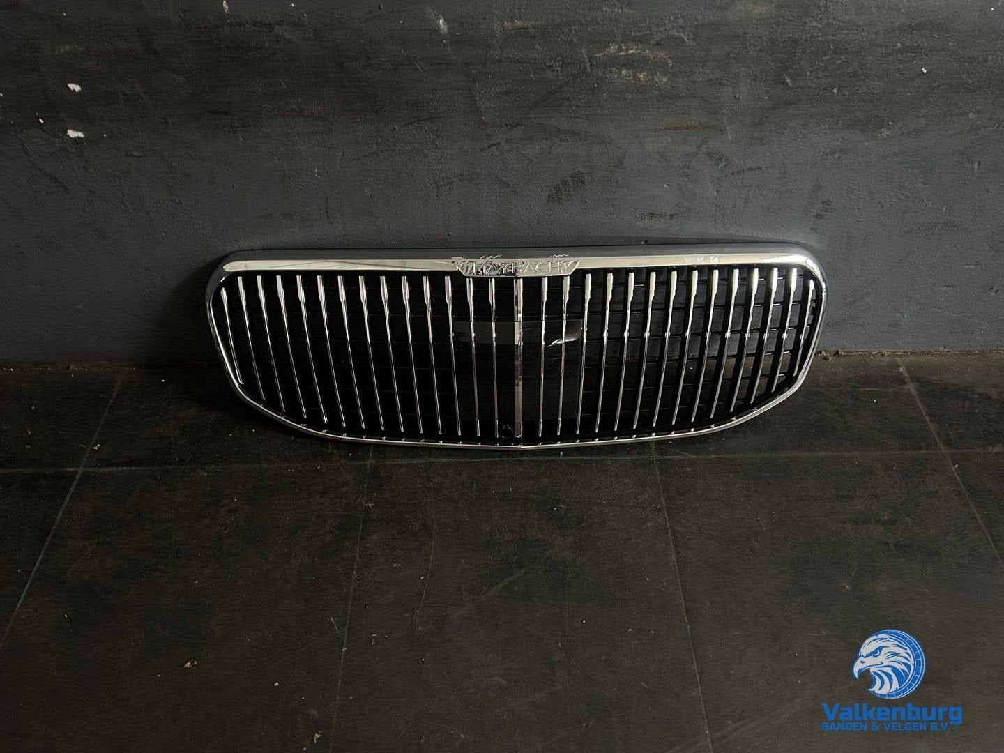 Originele Mercedes GLS Maybach X167 Grill zwart chroom Distr, Auto-onderdelen, Gebruikt, -, -, Ophalen of Verzenden