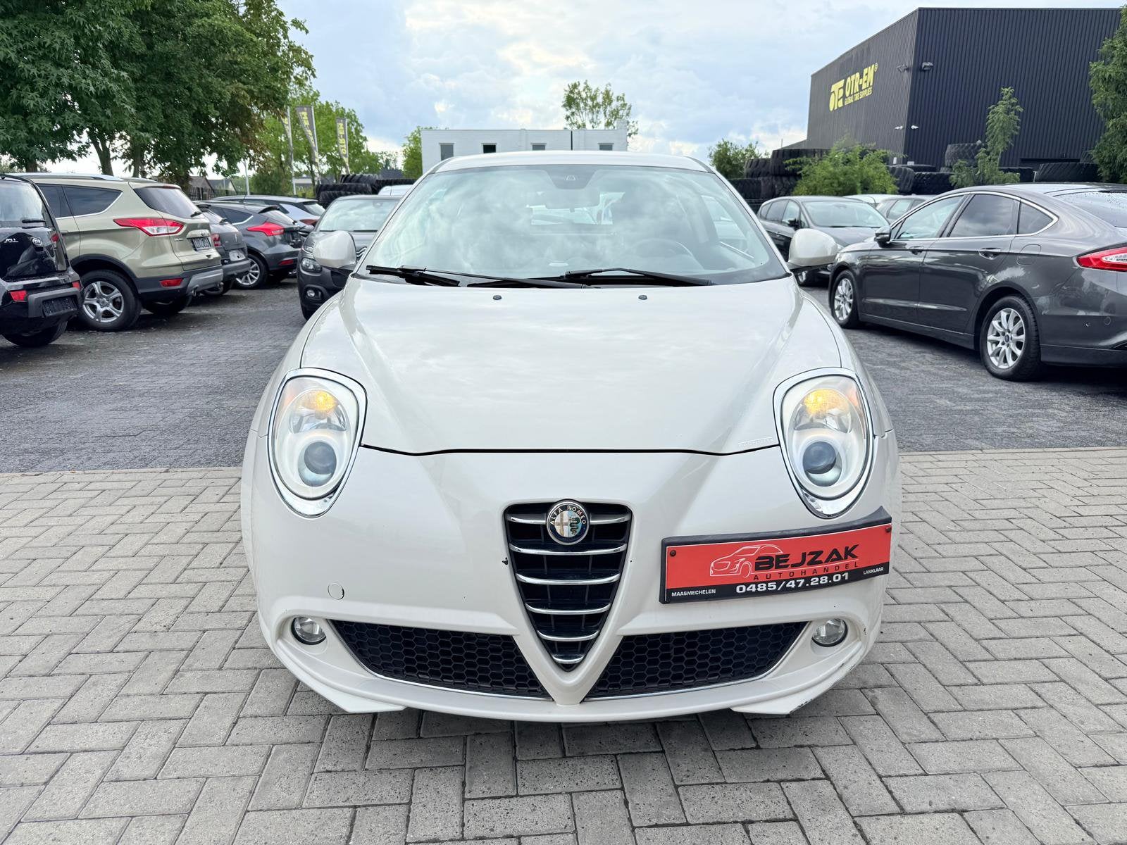 Alfa romeo MiTo 1.3d 95pk met keuring, Auto's, Alfa Romeo, Euro 5, Bedrijf, Te koop, MiTo