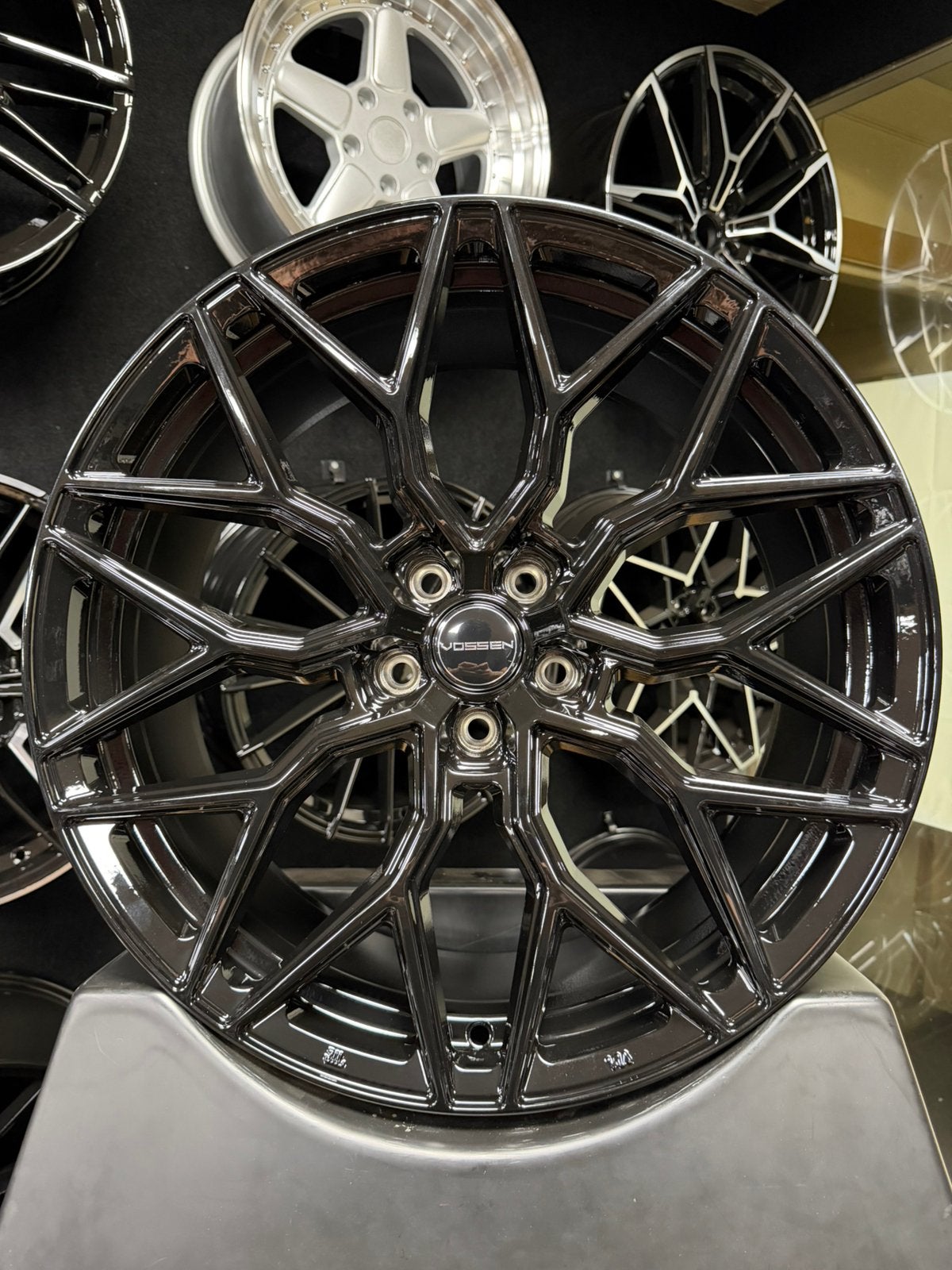 20 inch velgen Vossen look 5x112 Audi A4 A5 A6 Q3 Q5 VW Tigu, Neuf, Enlèvement ou Envoi, Véhicule de tourisme, 20 pouces