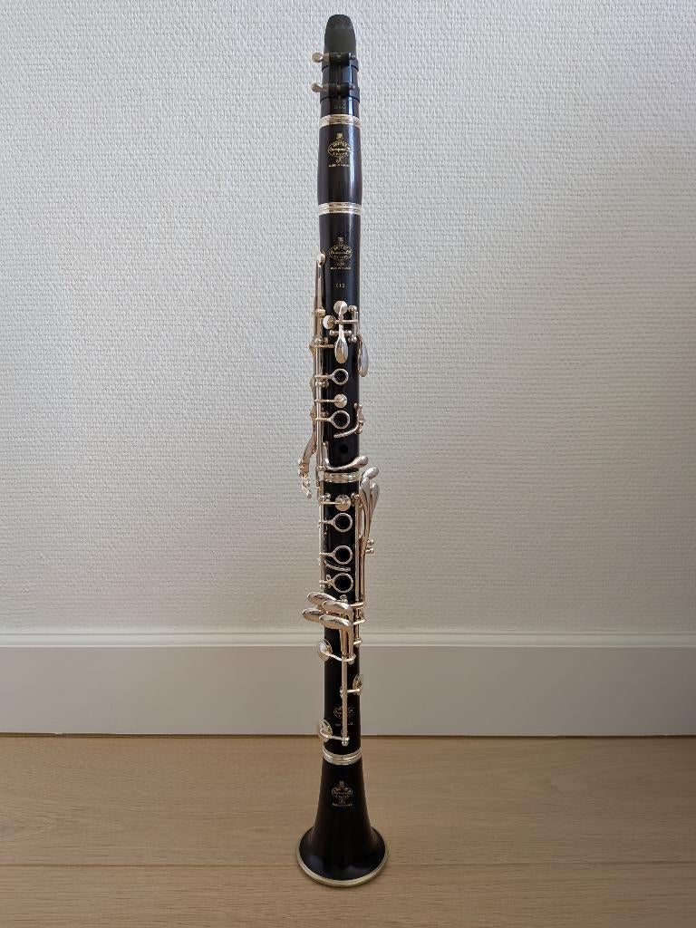 Buffet Crampon E13 Bb klarinet, Muziek en Instrumenten, Bes-klarinet, Ophalen of Verzenden, Zo goed als nieuw, Met koffer