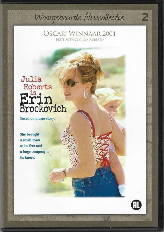 DVD Erin Brockovich, Cd's en Dvd's, Dvd's | Drama, Waargebeurd drama, Alle leeftijden, Duits, Ophalen of Verzenden