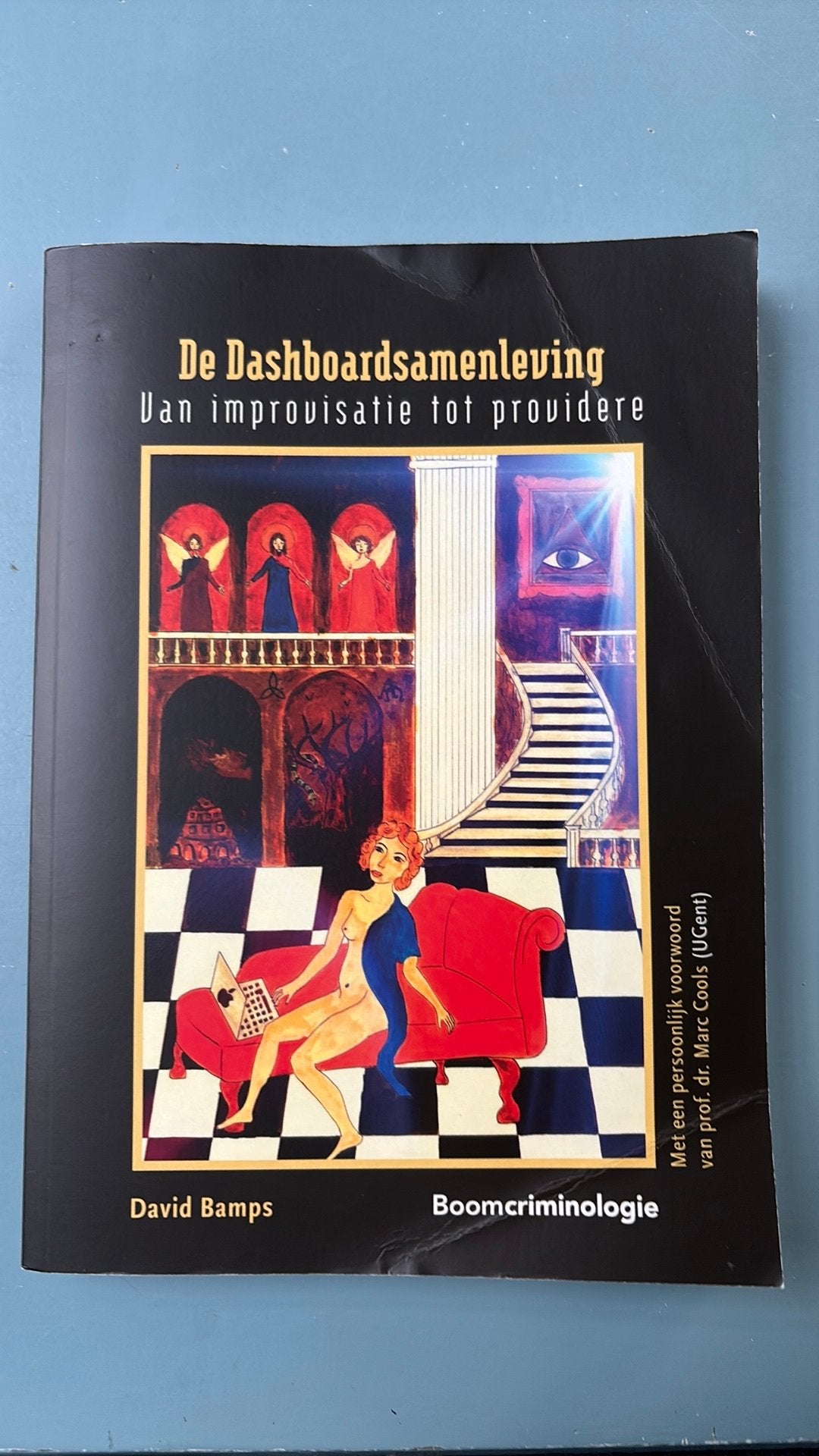 David Bamps - De Dashboardsamenleving, Boeken, Ophalen of Verzenden, David Bamps