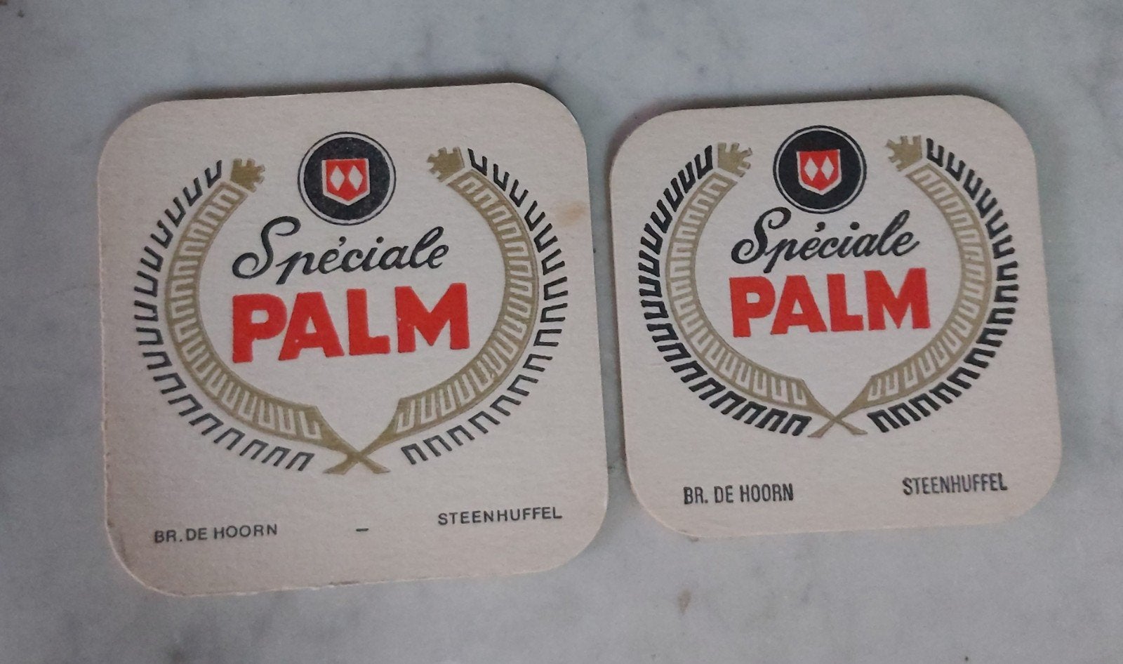 bierviltjes Palm 2 stuks, Ophalen of Verzenden, Palm