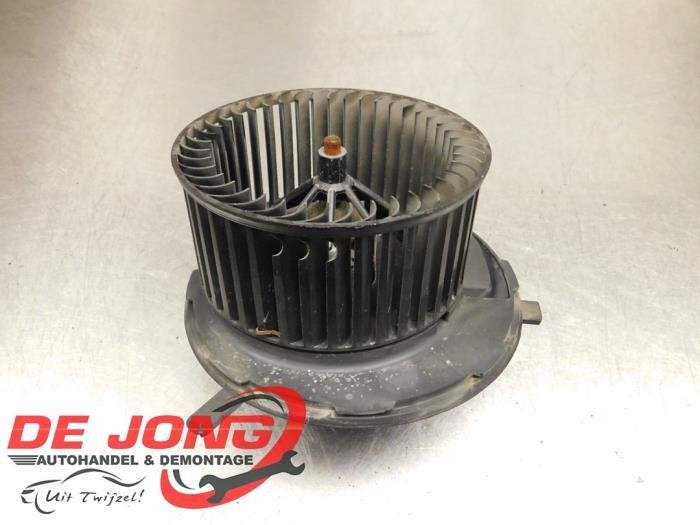 Moteur de ventilation chauffage d'un Volkswagen Caddy, Volkswagen, -, 3 mois de garantie, Utilisé