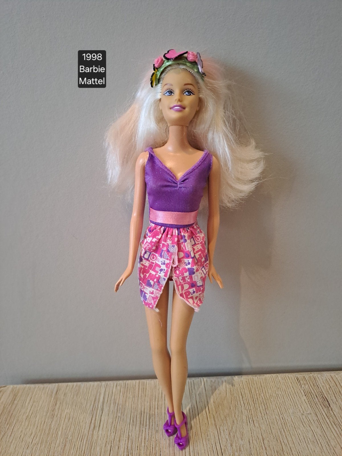 Barbie 1998, Ophalen, Barbie