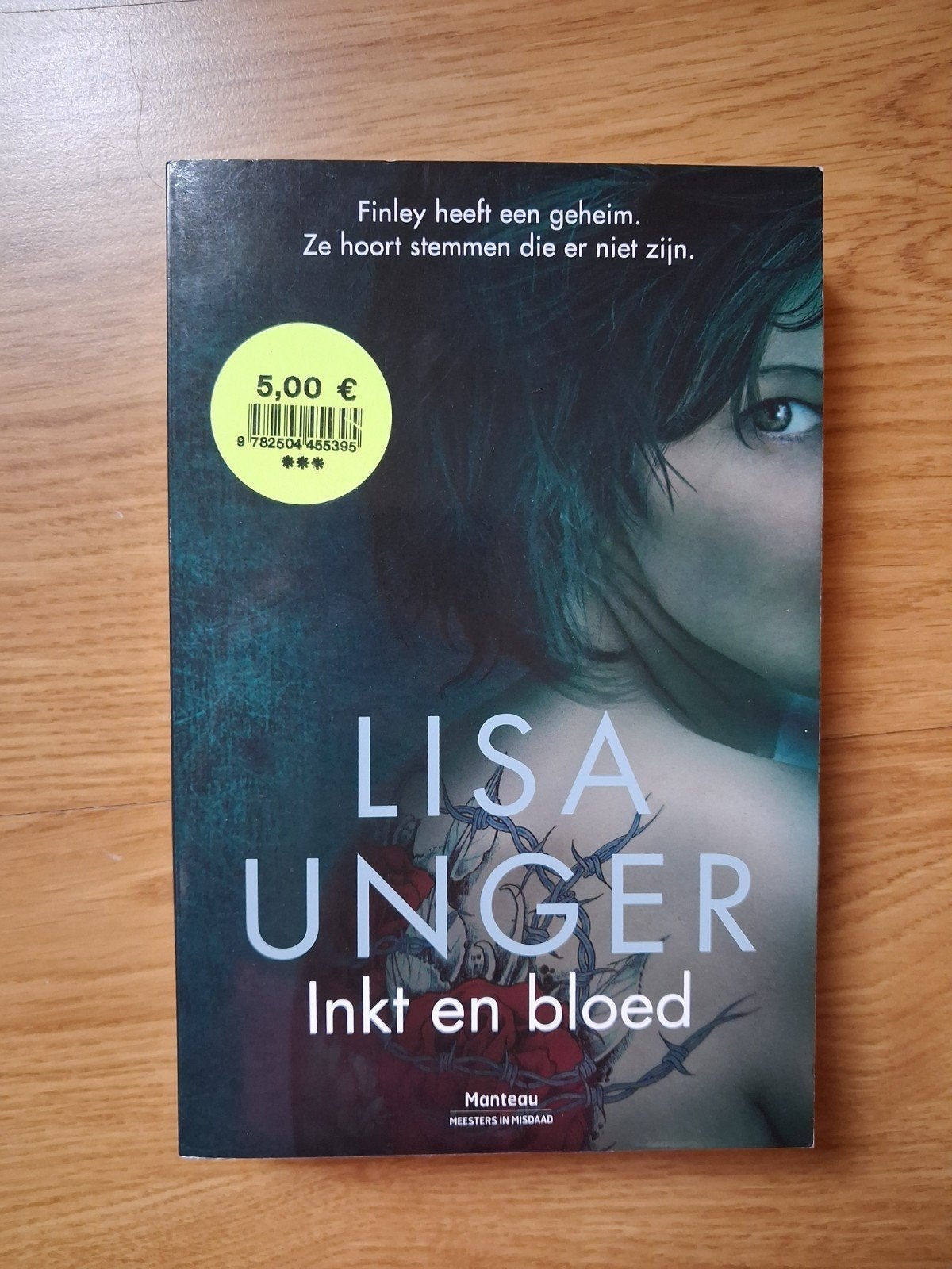 Lisa Unger - Inkt en bloed, Enlèvement ou Envoi, Lisa Unger