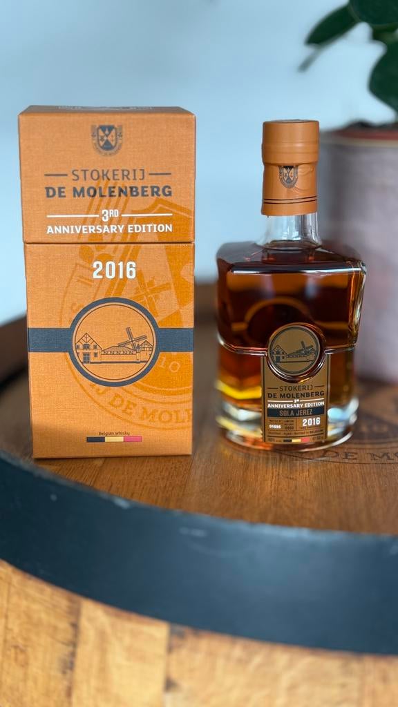 Gouden carolus 2016 whisky, Verzamelen, Ophalen of Verzenden, Nieuw