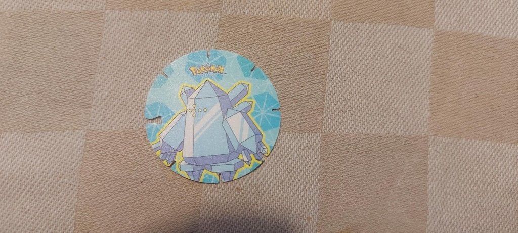 flippo pokemon chiki balls zeldzaam Regice, Ophalen of Verzenden, Losse flippo's