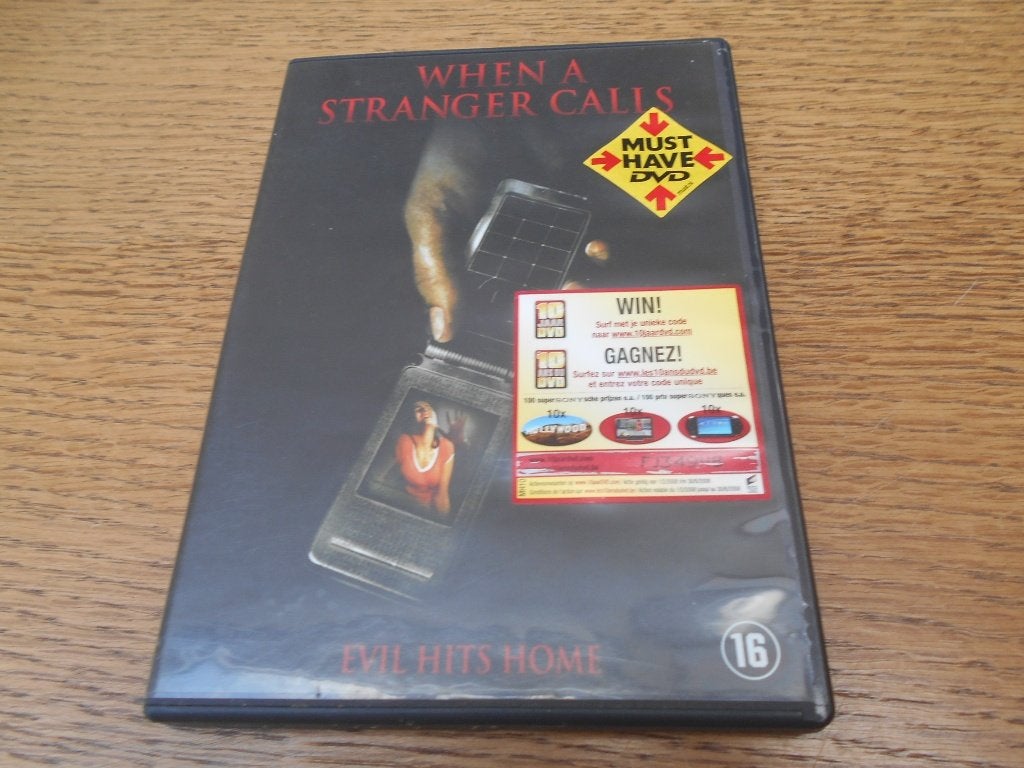 When a stranger calls - 2006, Cd's en Dvd's, Dvd's | Thrillers en Misdaad, Psychologische thriller, Vanaf 16 jaar, Nederlands