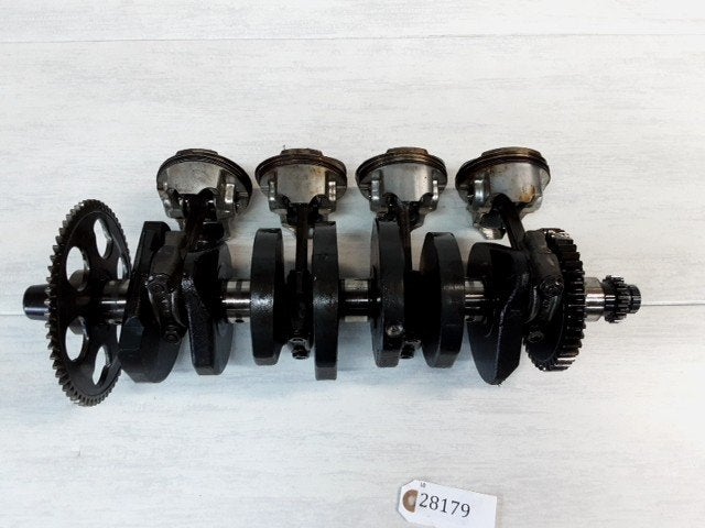 ZX6R 1998 - 1999 Kawasaki Motorblok onderdelen D1-62513
