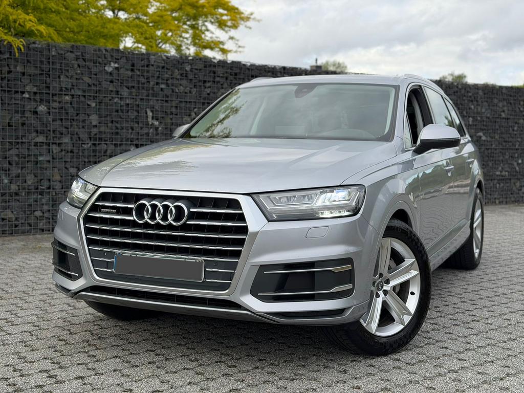 Audi Q7 3.0 TDi V6 Quattro Tiptronic 7 zitplaatsen! 272Pk*, Auto's, Audi, Automaat, Euro 6, 7 zetels, Leder