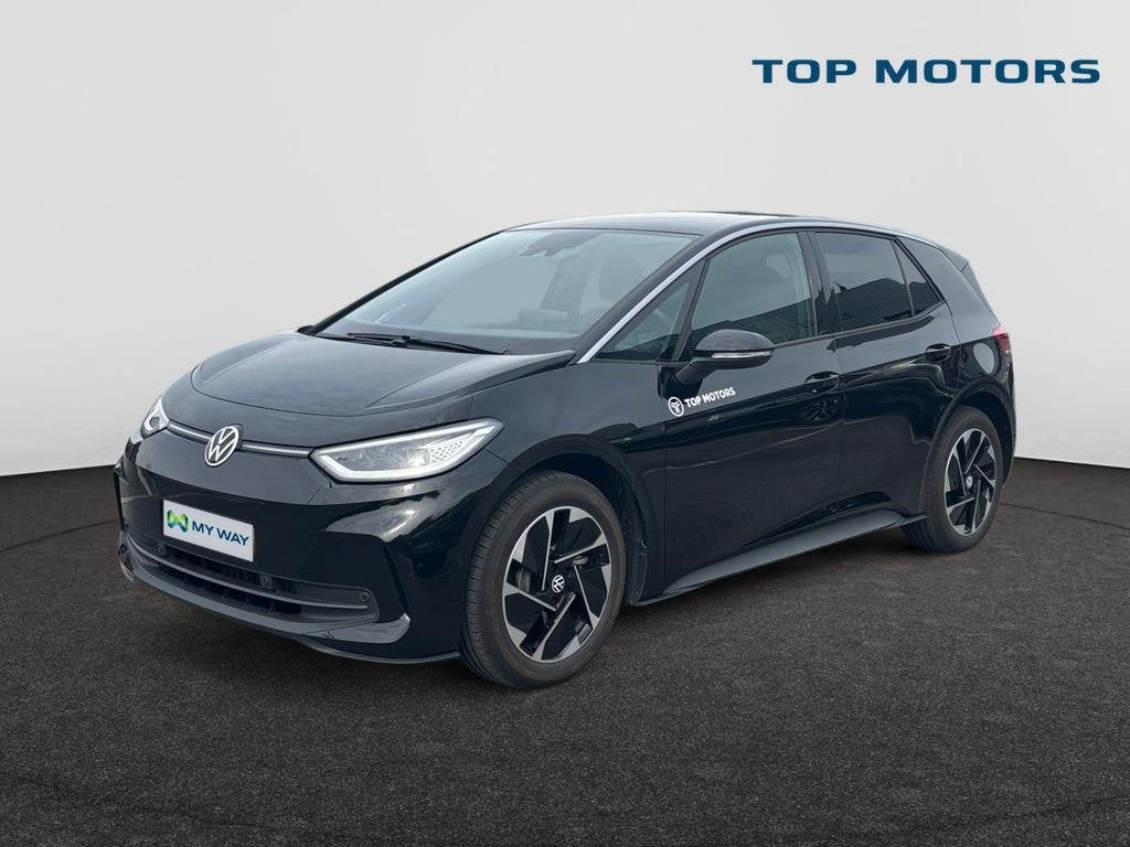 Volkswagen ID.3 Pro Performance Business 59 kWh 150 kW (204, Auto's, Volkswagen, Automaat, Overige modellen, Zwart, Elektrisch