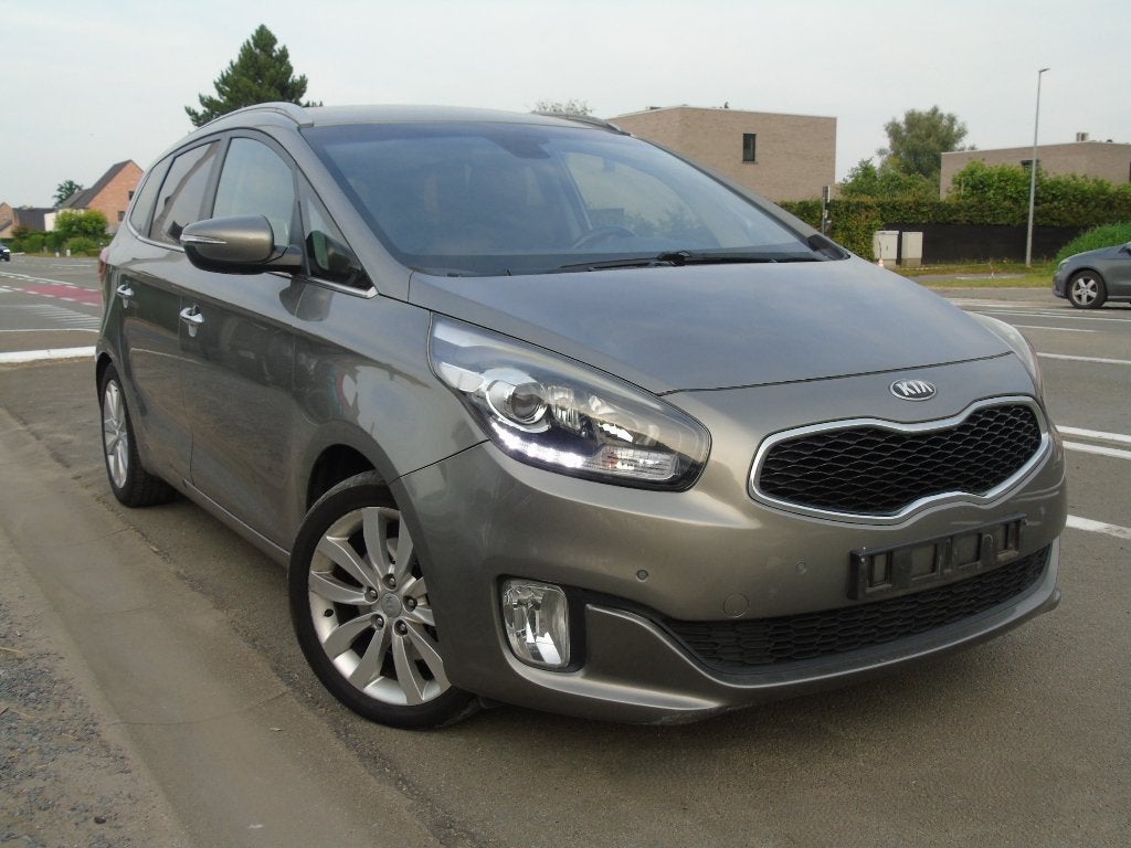 Kia Carens 1.7 CRDI *07/2013 *1e Eigen *Ohb *7 Zitplaatsen, Auto's, Euro 5, 1685 cc, 7 zetels, Bedrijf
