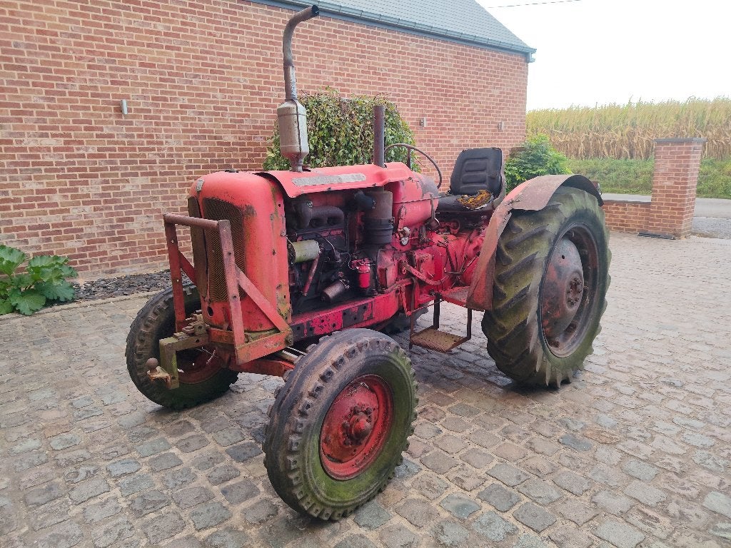Tracteur neuffield 343, Enlèvement