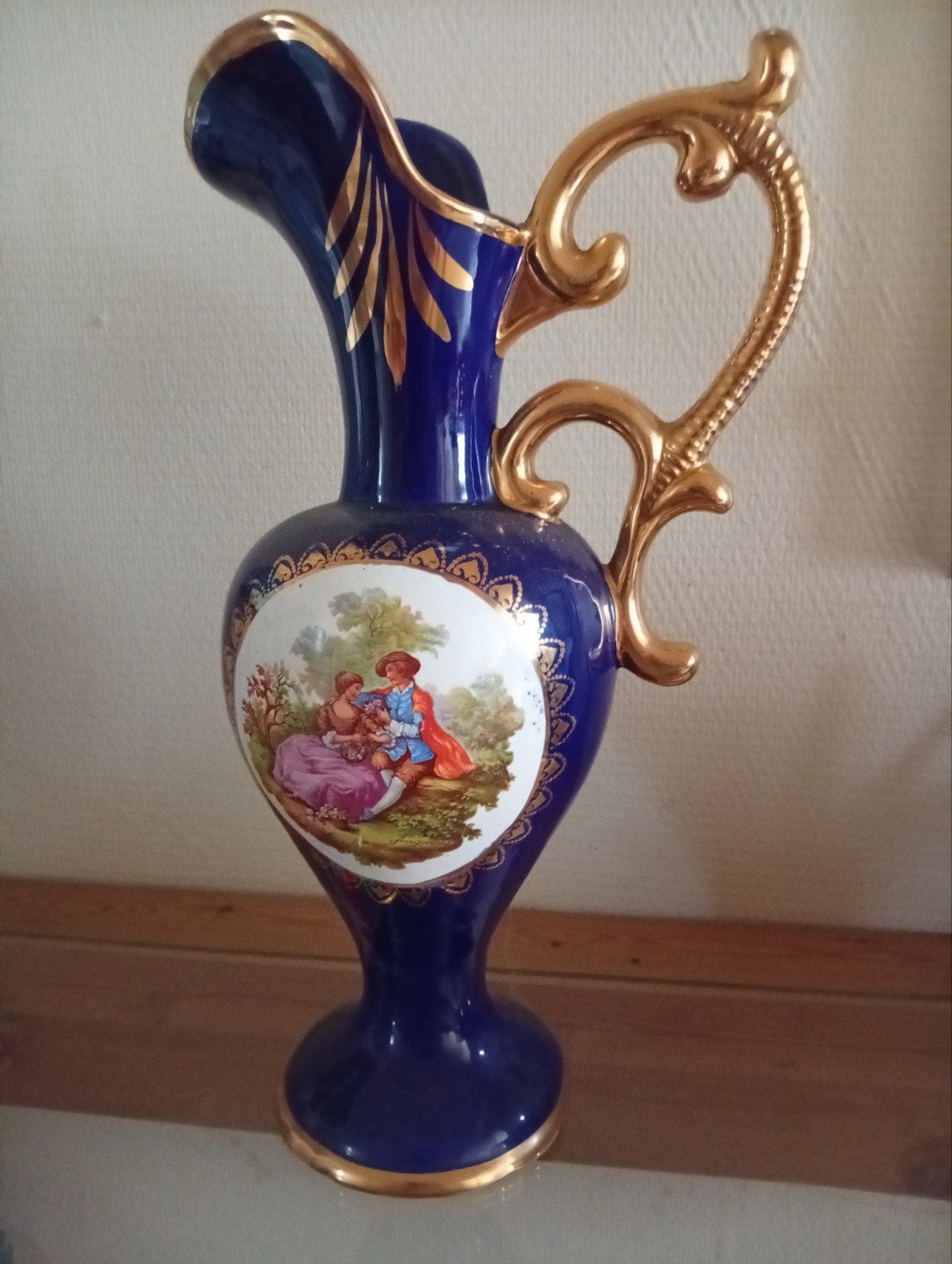 Echte Fragonardkaraffe, 40 cm hoog., Ophalen