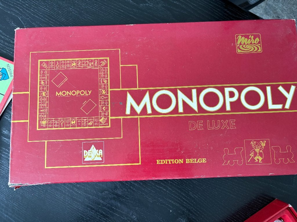 Monopoly jeu de société, Enlèvement, Utilisé