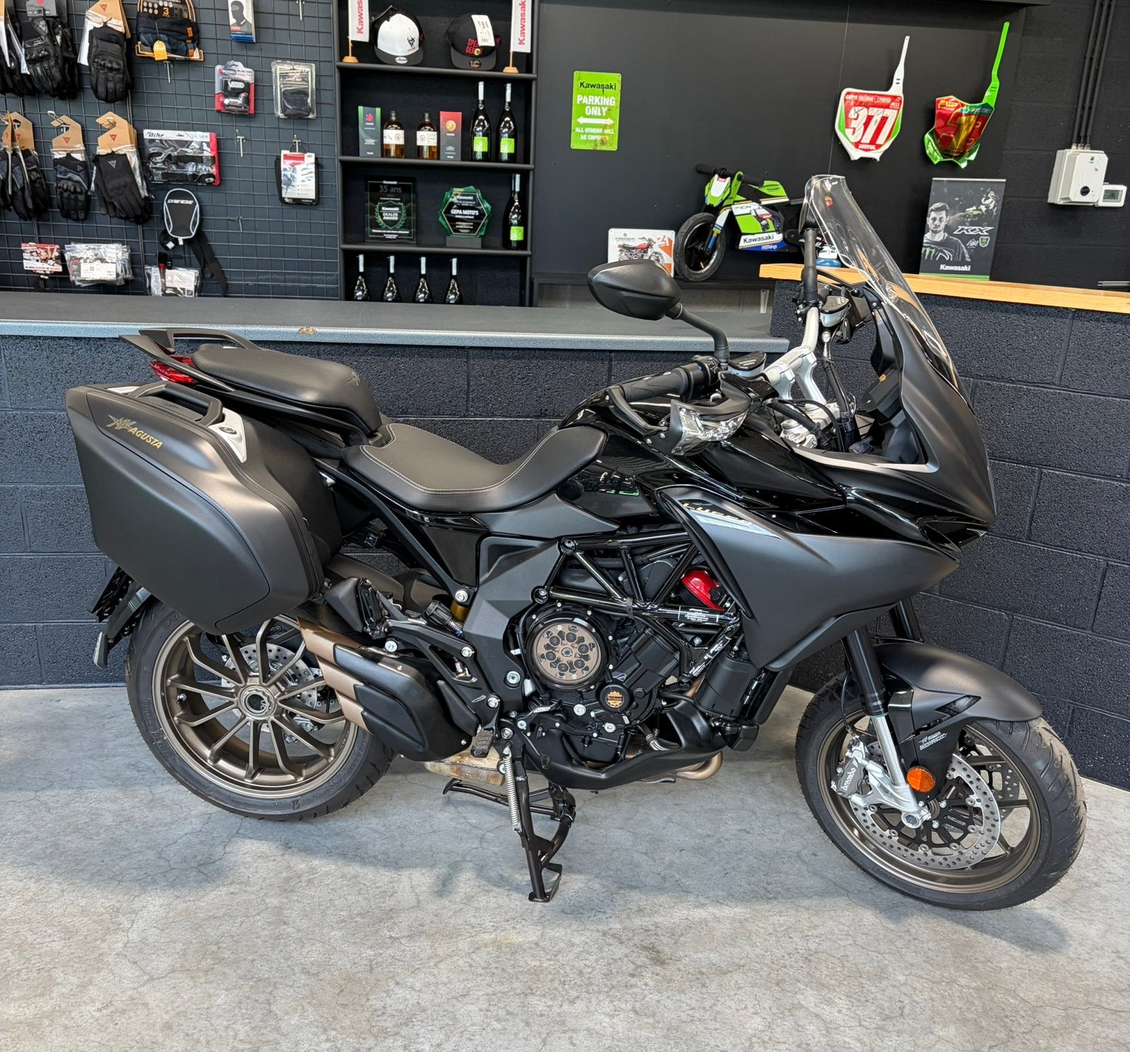 Mv Agusta Turismo Veloce Lusso- Demo ! Reprise possible, Motos, Permis Moto A, Plus de 35 kW, 3 cylindres, Autre