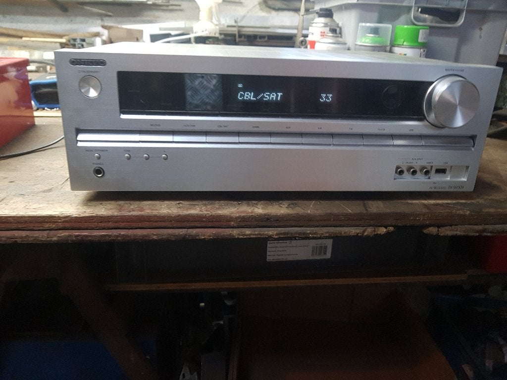Amplificateur ONKYO - TX-SR 309, Audio, Tv en Foto, Gebruikt, Ophalen of Verzenden, 60 tot 120 watt, Onkyo