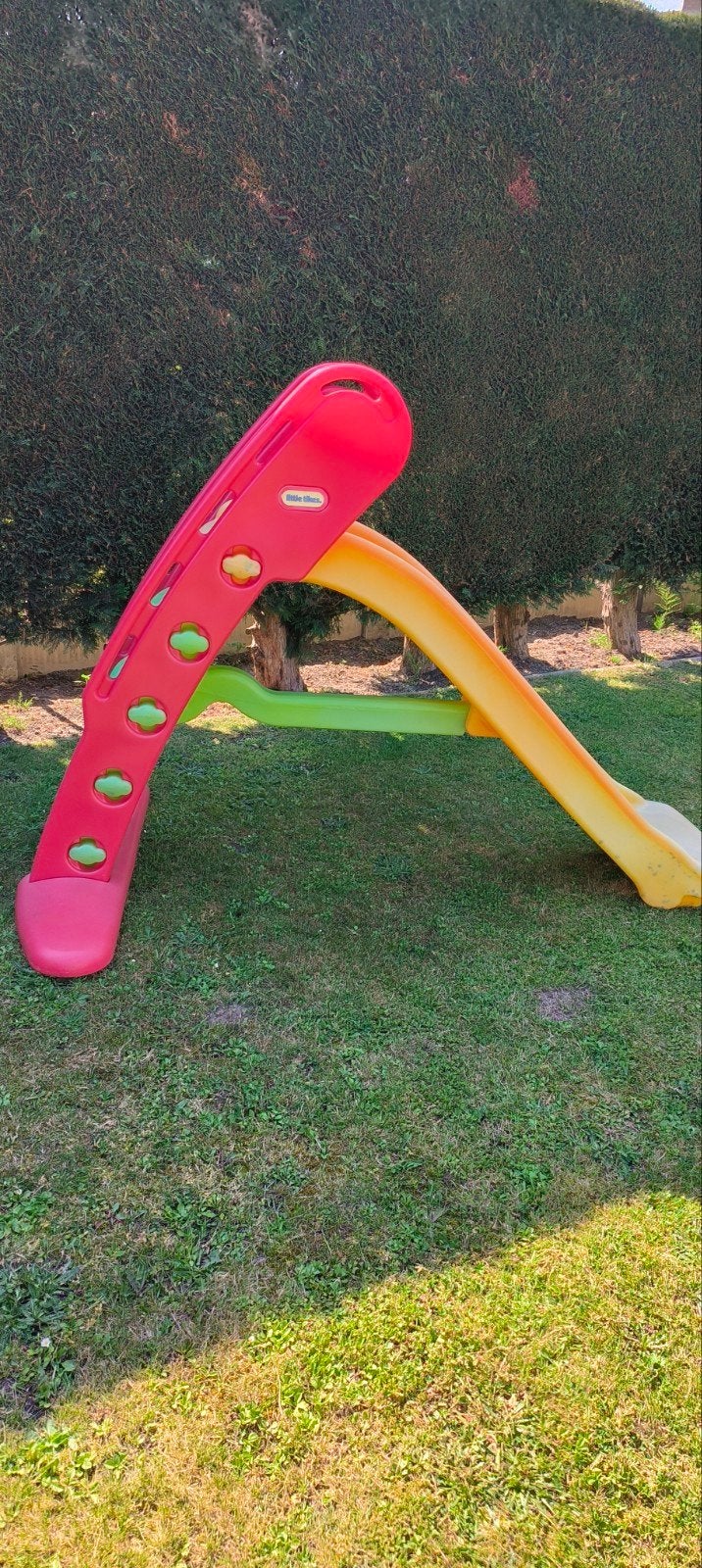 Little tikes glijbaan., Kinderen en Baby's, Speelgoed | Buiten | Speeltoestellen, Ophalen, Glijbaan
