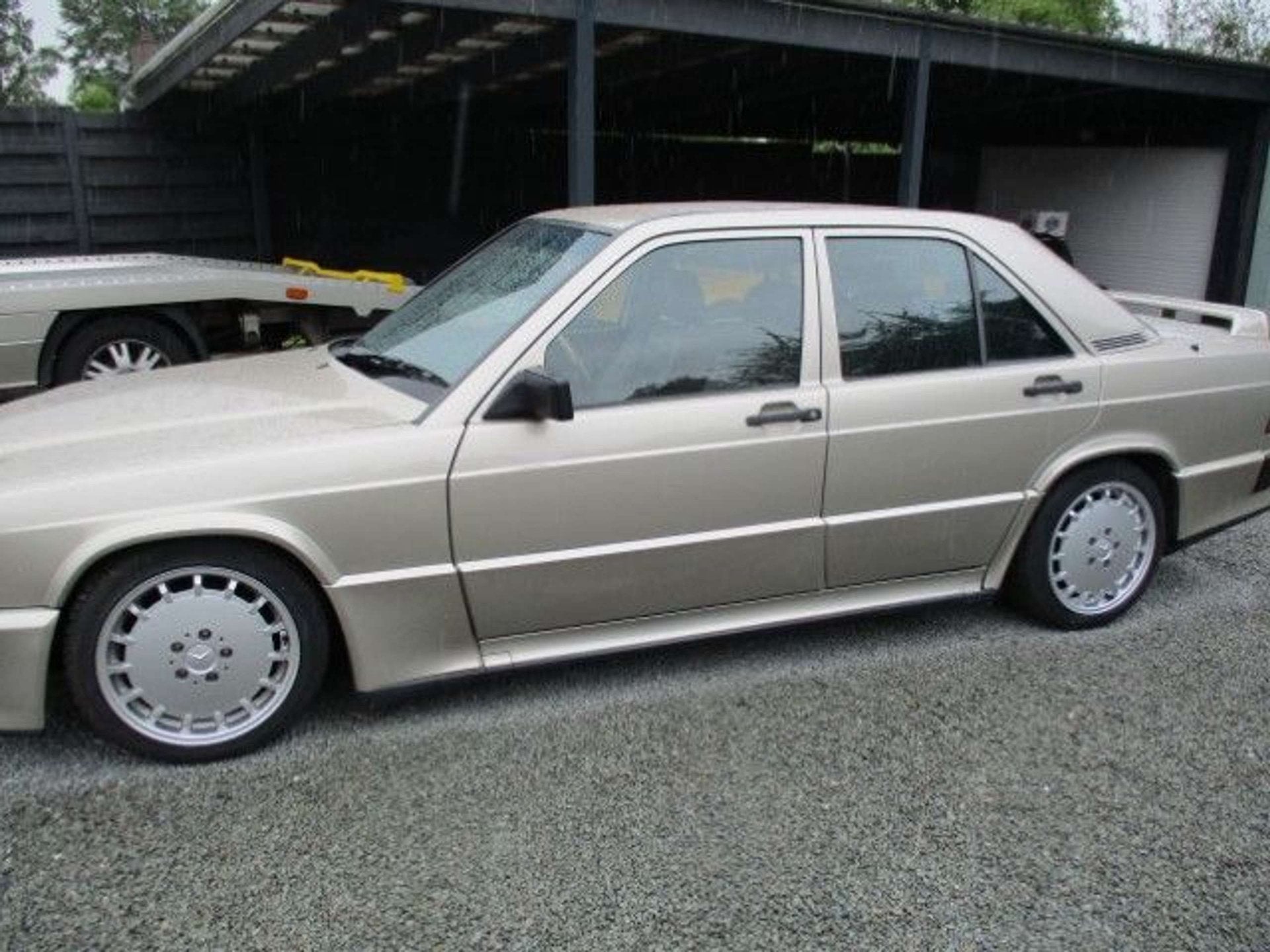 Mercedes-Benz 190 190E 2.5-16V FULL OPTION TOPSTAAT SLECHTS, foto 9