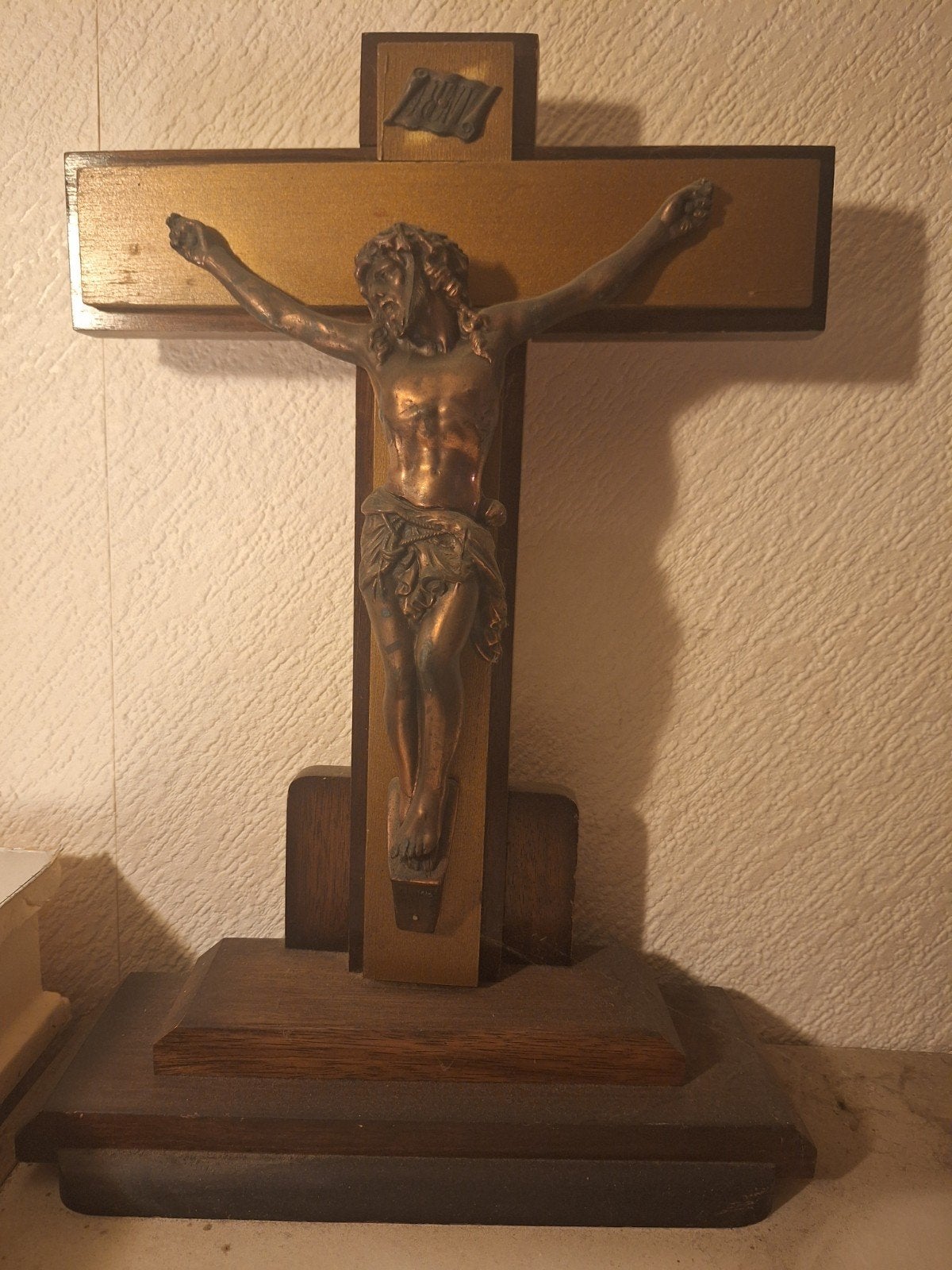 crucifix, Enlèvement