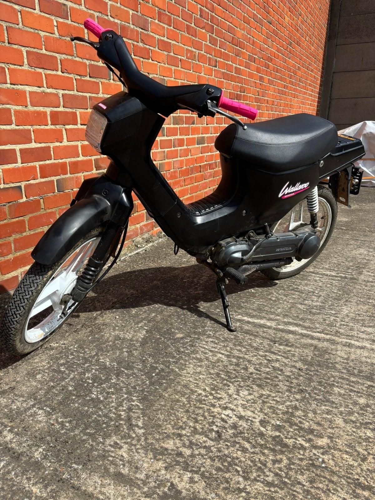 Honda wallaroo, Autres modèles, 1 vitesses, Comme neuf, Classe B (45 km/h)
