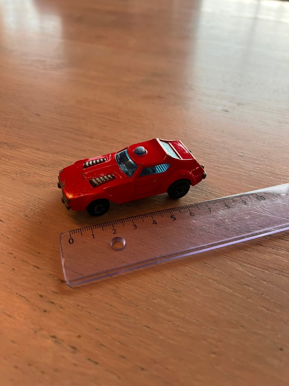 Fire chief, Hobby en Vrije tijd, Ophalen of Verzenden, Zo goed als nieuw, Matchbox
