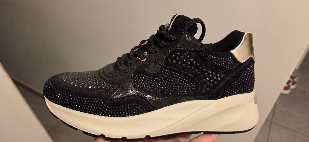 Sneakers Nero giardini, Kleding | Dames, Ophalen, Zwart, Zo goed als nieuw, Sneakers
