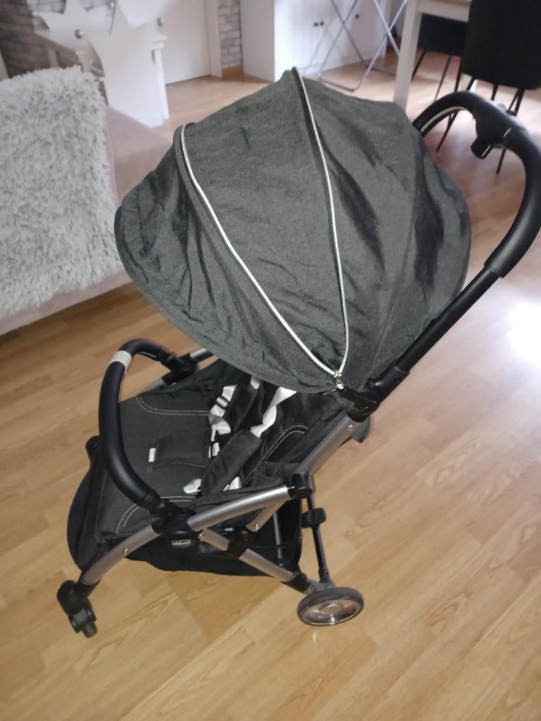 Buggy, Ophalen, Voetenzak