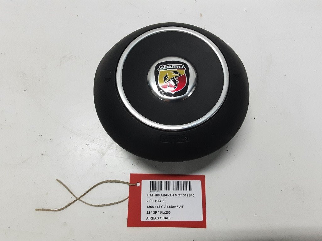 AIRBAG STUUR Abarth 500 / 595 / 695 (07357635140), Auto-onderdelen, Taurusavenue 1
2132 LS  Hoofddorp, NL, Webaccessibility@stellantis.com