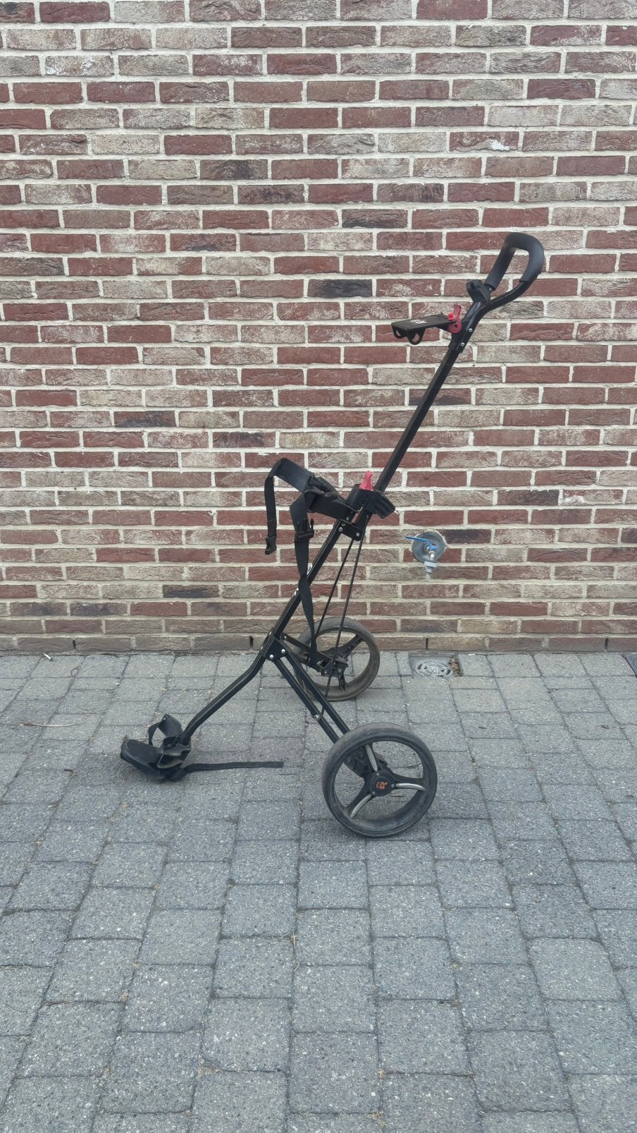 Golftrolley elrey, Sport en Fitness, Golf, Ophalen, Gebruikt