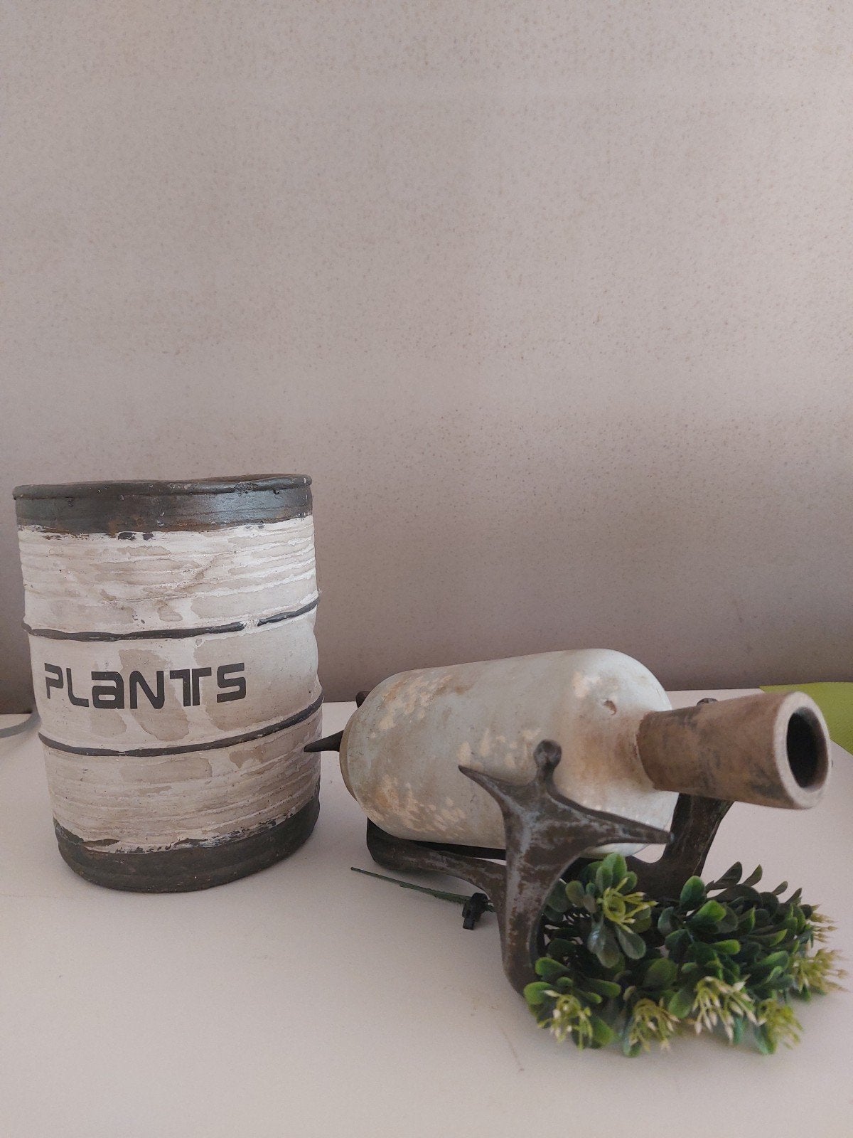decoratie set, Ophalen