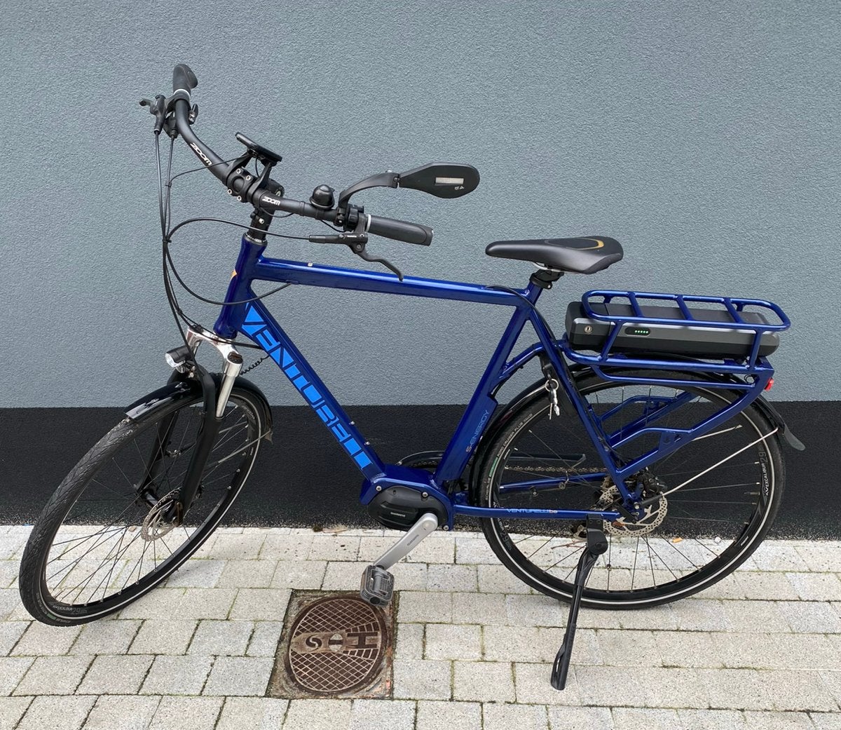 Confort et qualité du vélo électrique Venturelli S-Energy, Enlèvement, Utilisé