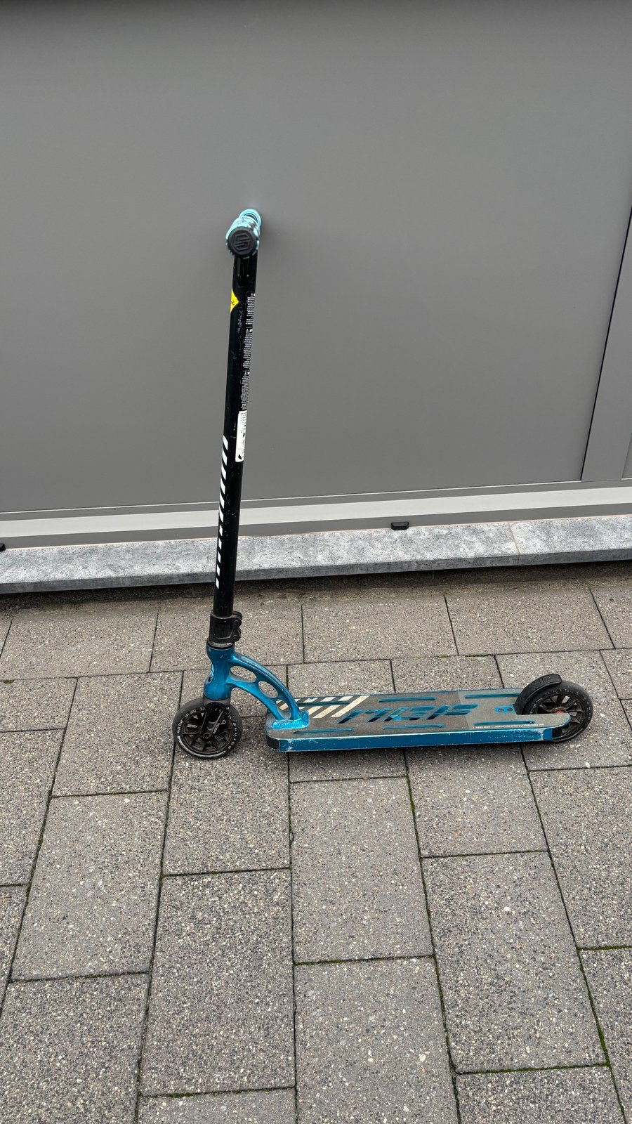 Stuntstep MGP, Ophalen, Zo goed als nieuw