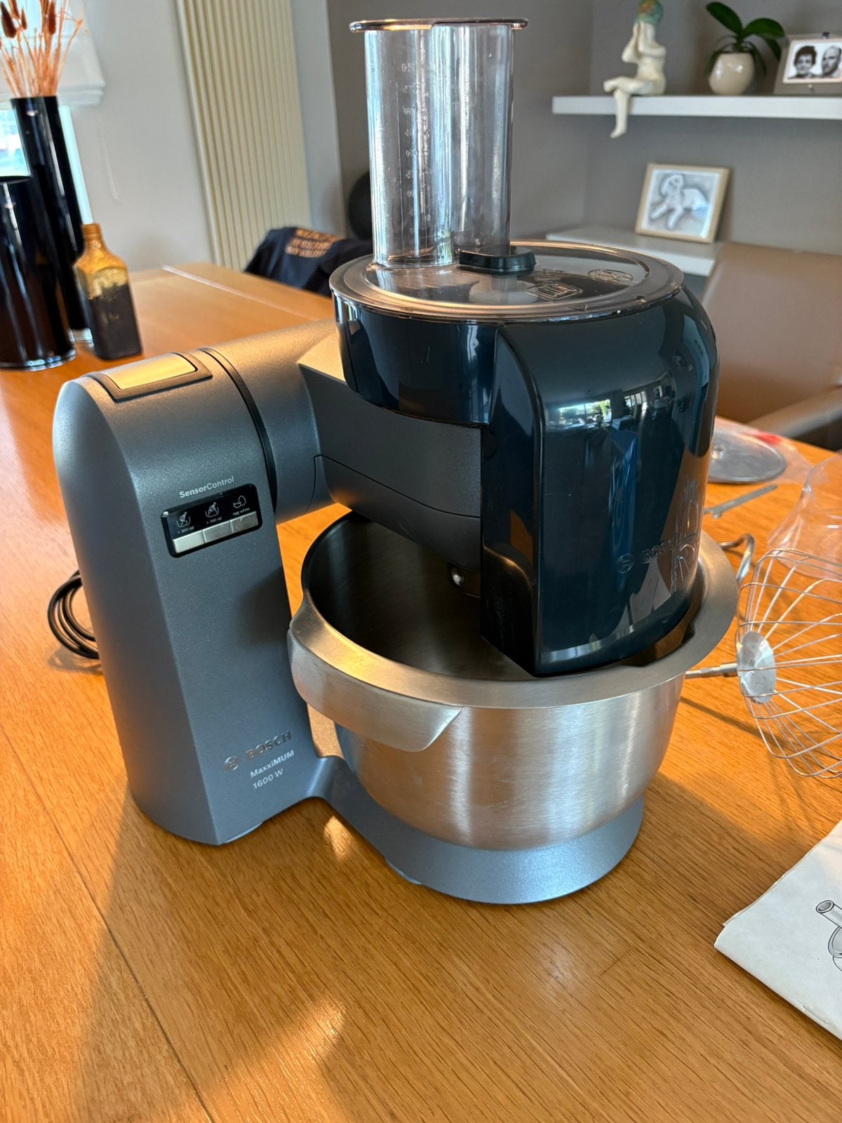 Bosch MaxxiMum keukenrobot keukenmachine, Elektronische apparatuur, Ophalen, 1 tot 2 liter, Nieuw, 3 snelheden of meer