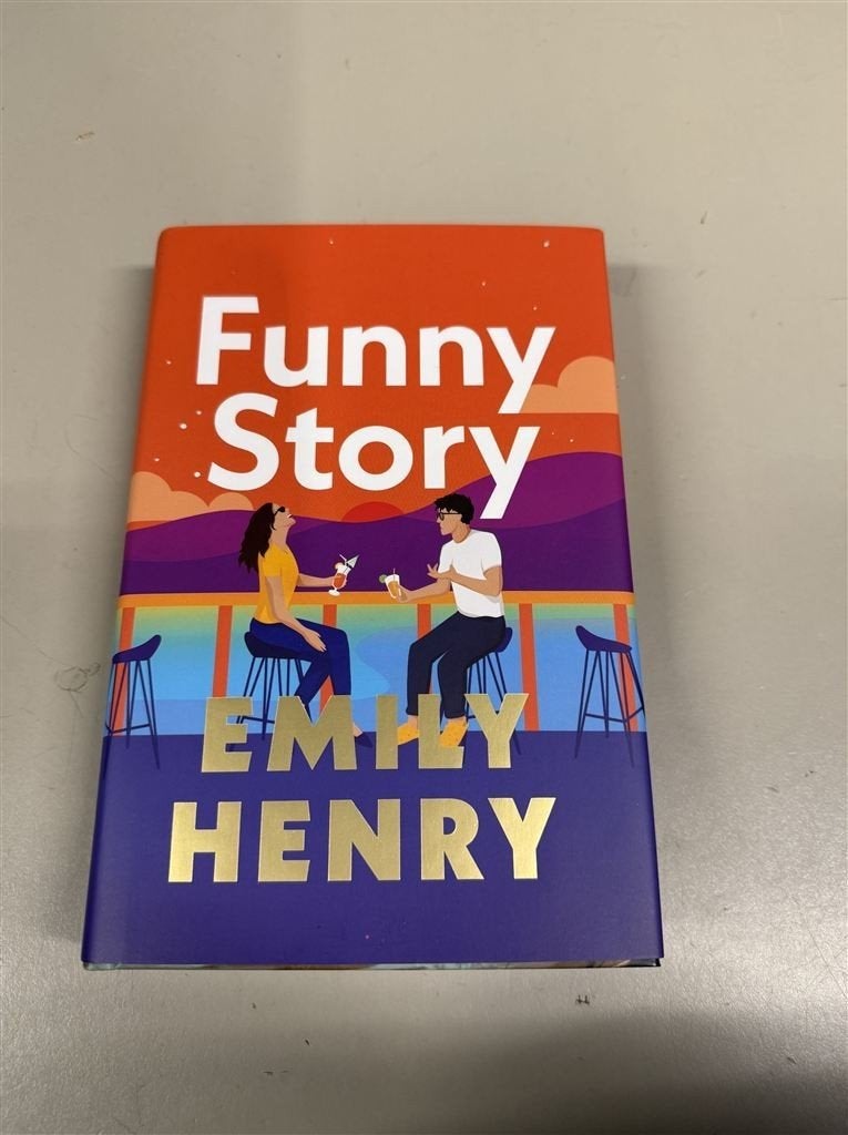 Emily Henry - Funny Storry met handtekening, Boeken, Ophalen of Verzenden, Zo goed als nieuw