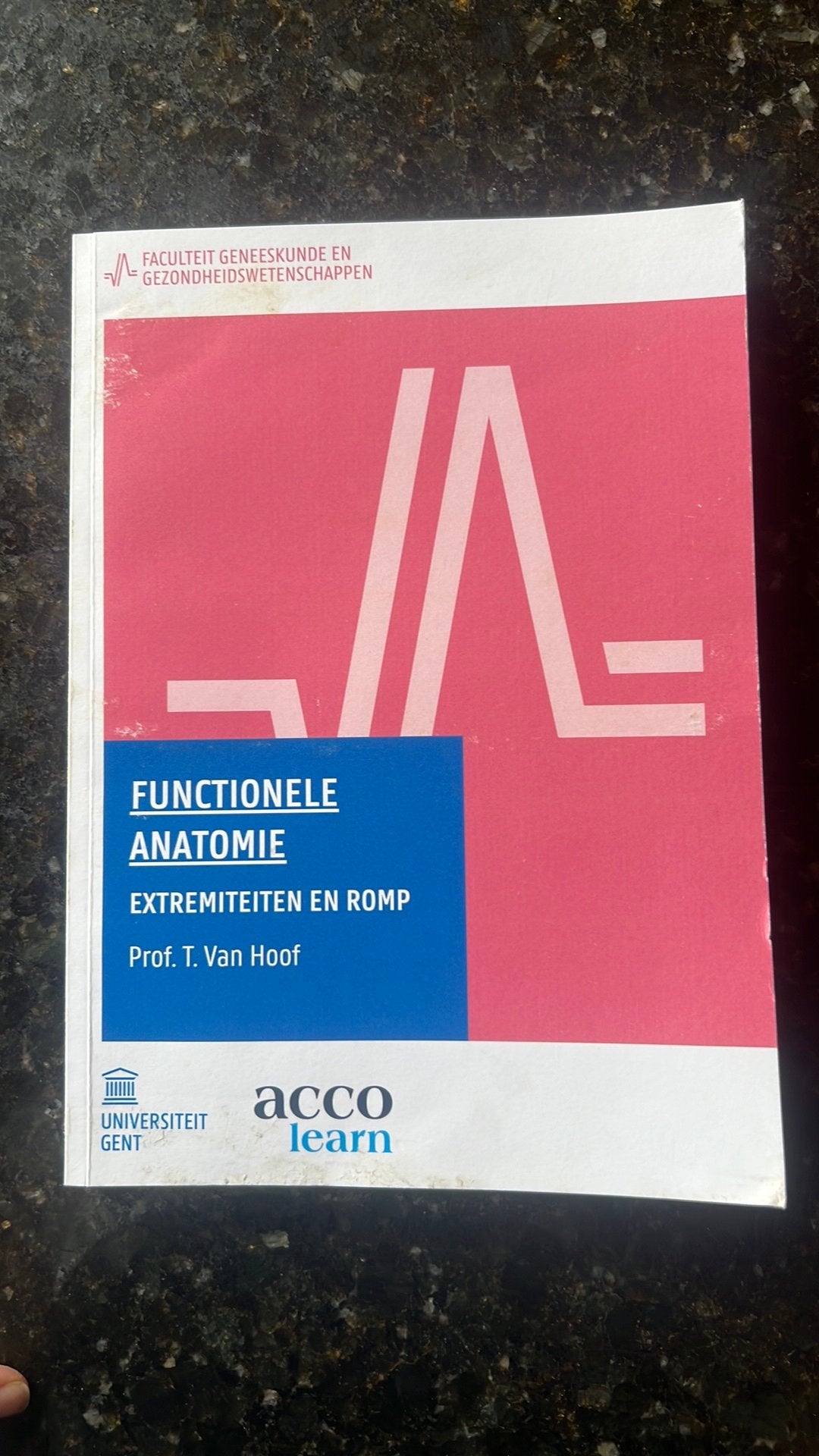 Funtionele anatomie, Boeken, Ophalen