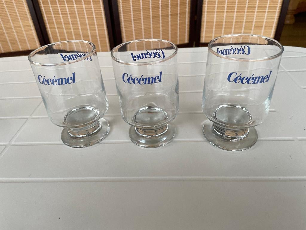 Verres Cécémel, Enlèvement, Utilisé, Autres types