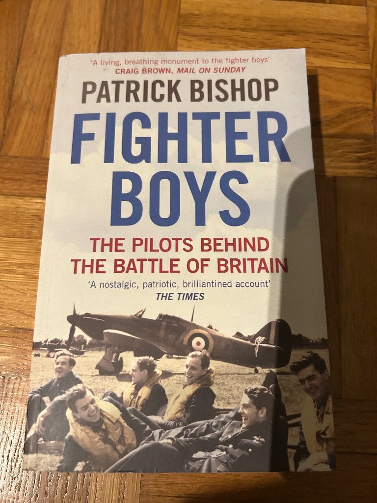Fighter Boys - Patrick Bishop, Armée de l'air, Comme neuf, Deuxième Guerre mondiale, Envoi