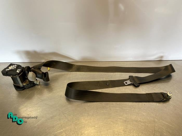 Veiligheidsgordel links-voor van een Fiat Panda (Panda 03-), Auto-onderdelen, Gebruikt, -, -, Ophalen of Verzenden