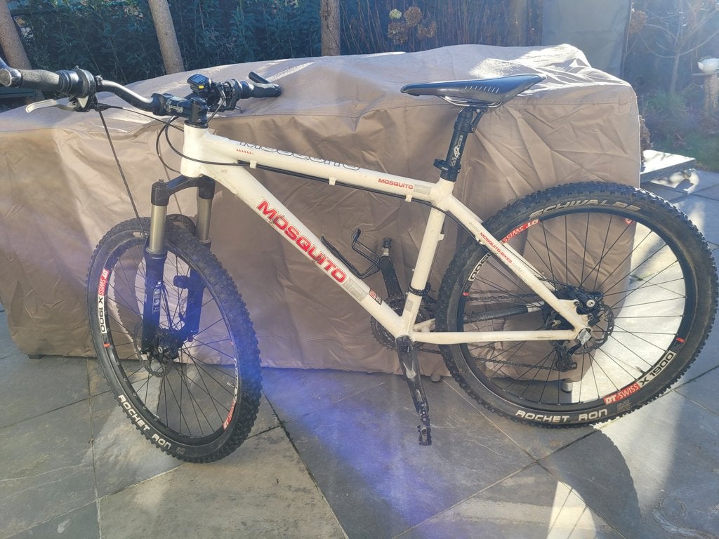 Mountainbike, Ophalen, Gebruikt, Overige merken, Versnellingen