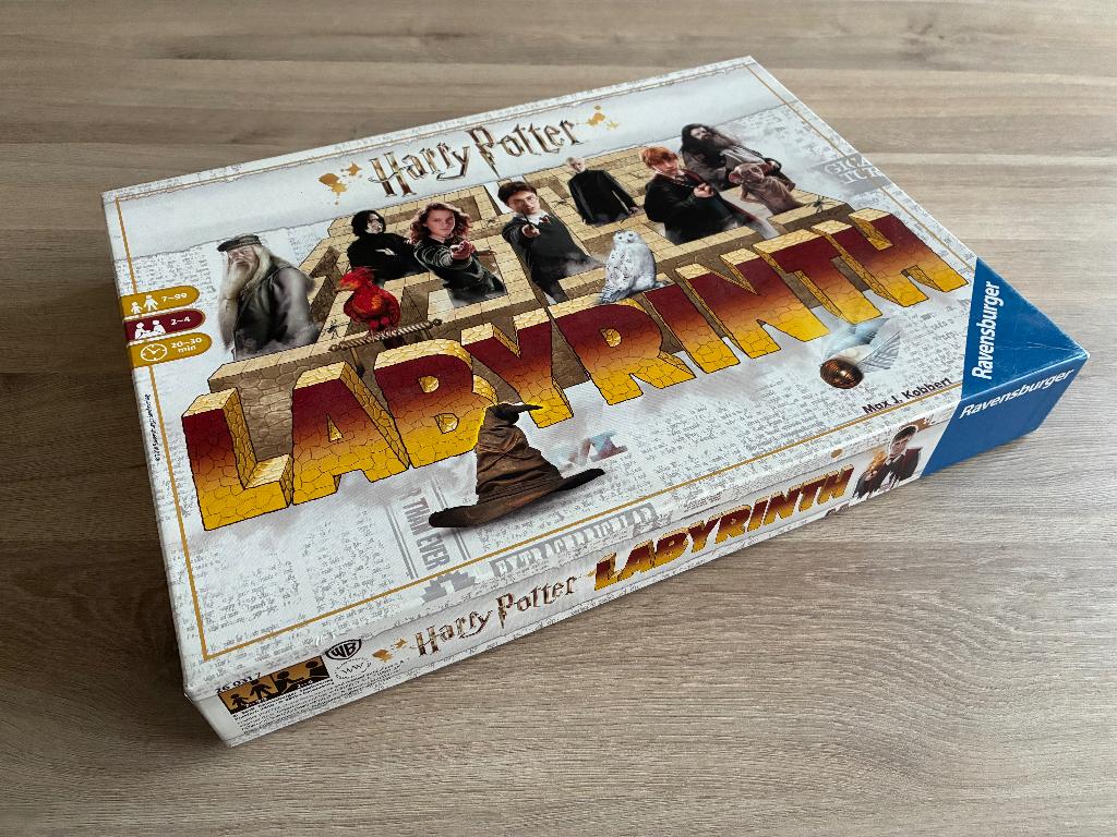 Gezelschapsspel Harry Potter Labyrint, Hobby en Vrije tijd, Ophalen, Zo goed als nieuw, Ravensburger