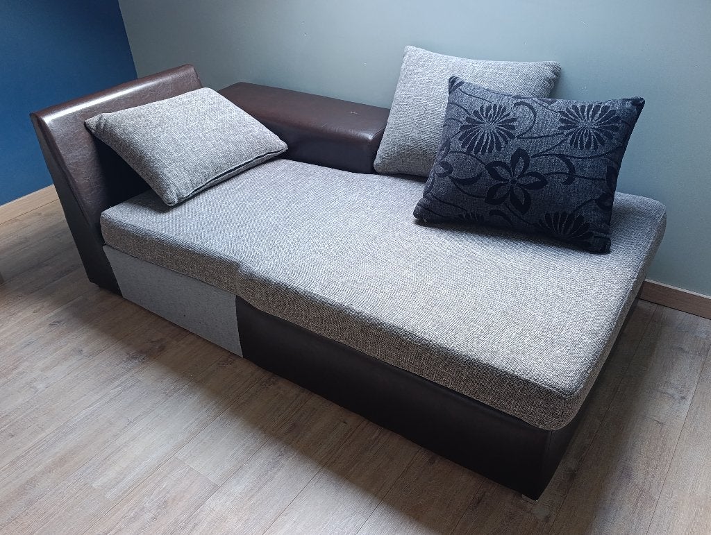 Zetel/Sofa, Ophalen, 150 tot 200 cm, Tweepersoons, 75 tot 100 cm