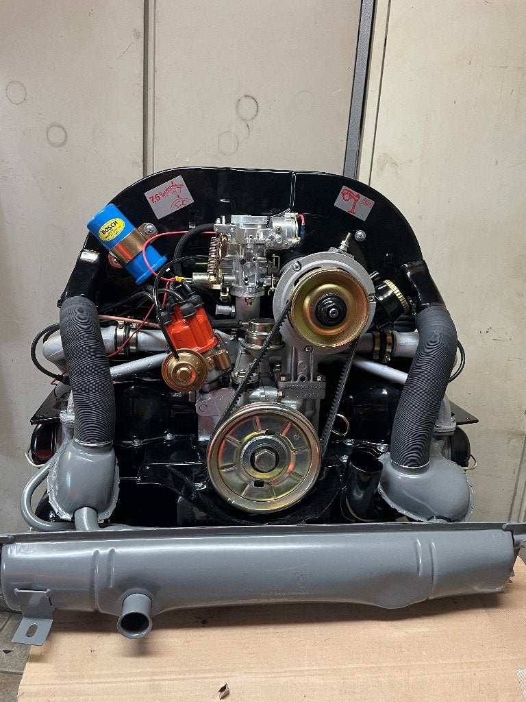 VW 1600 motor revisie, Ophalen, Gereviseerd, Oldtimer onderdelen