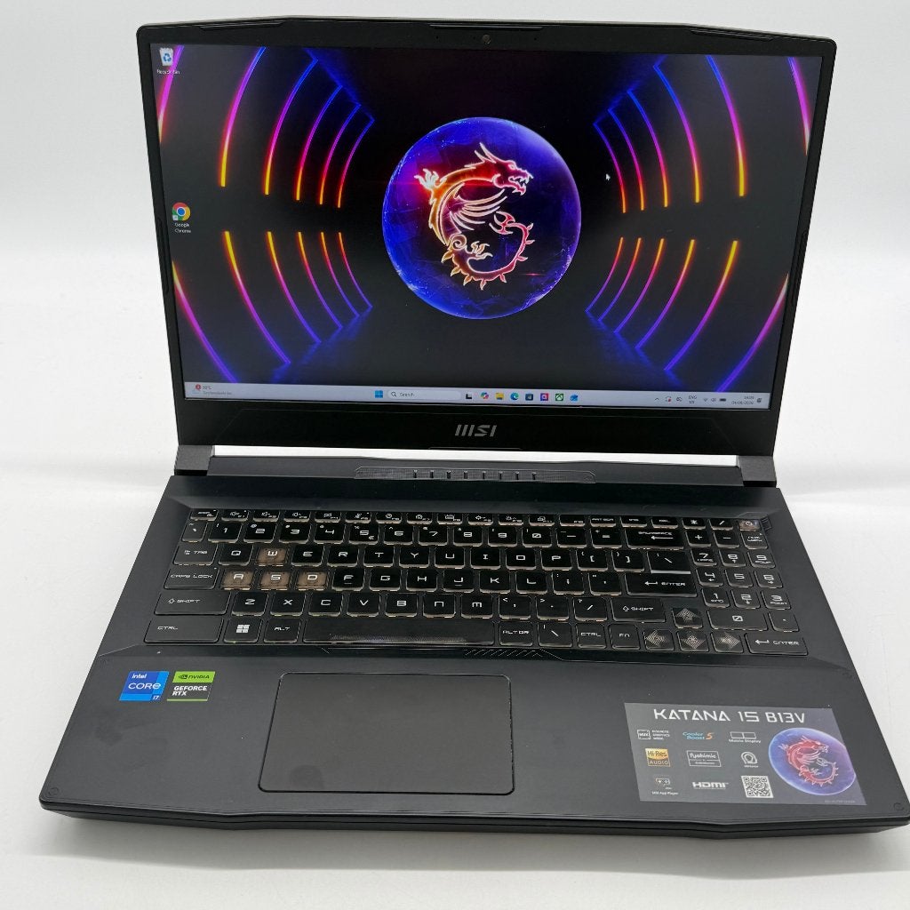 MSI Katana Gaming Laptop - i7 13e Gen. - 16GB RAM - 1TB HDD, Computers en Software, Windows Laptops, Msi, HDD, Intel Core i7 processor