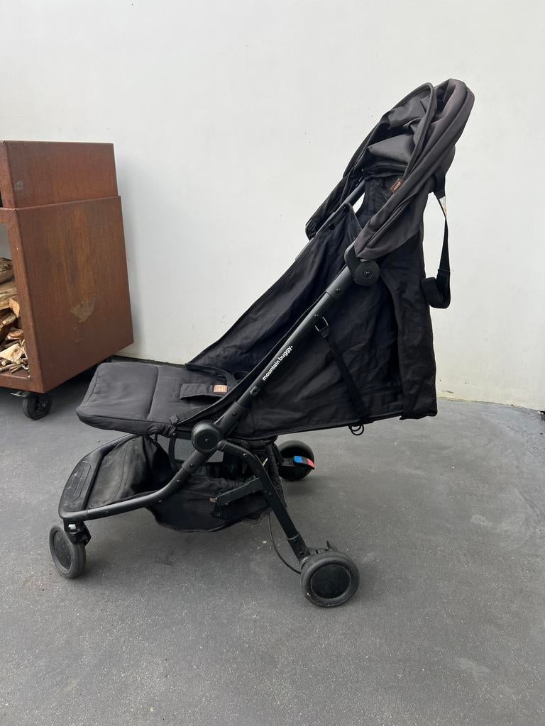 Plooibuggy Nano mountain buggy, Ophalen, Gebruikt, Overige merken, Verstelbare rugleuning