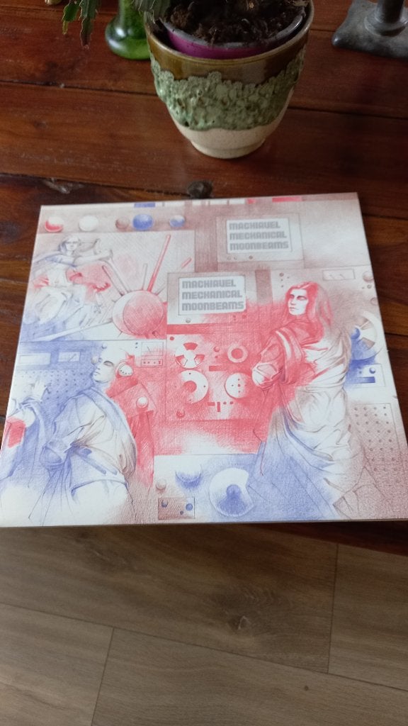 vinyl 33T machiavel "mechanical moonbeams", Enlèvement, Comme neuf, Pop