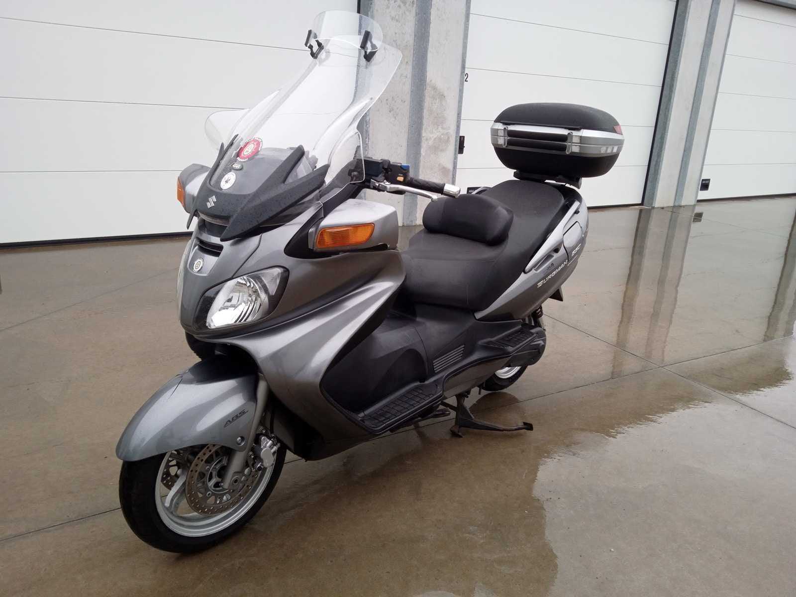 suzuki - burgman 650 - Motorfiets, Motoren, Motoren | Suzuki, Bedrijf, Overig